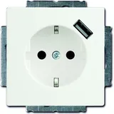 Busch-Jaeger USB-Steckdose 20 EUCBUSB-84 Weiß 1 St.