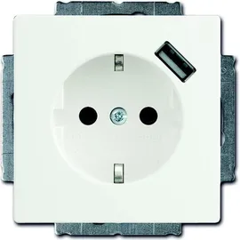 Busch-Jaeger USB-Steckdose 20 EUCBUSB-84 Weiß 1 St.