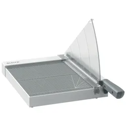 LEITZ Hebelschneider Precision Home A4 8 Blatt anthrazit