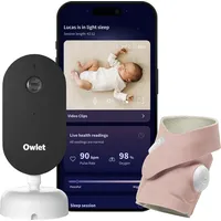 Owlet Cam 2 + Dream Sock OW-DSDUO-RO