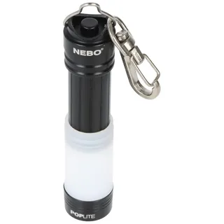 Nebo Poplite LED Taschenlampe, schwarz, 11 cm