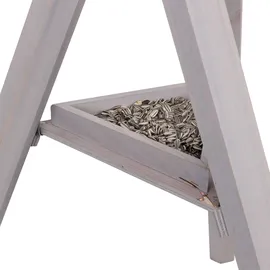 Trixie Futterhaus mit Ständer grau