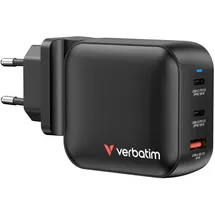 Verbatim GaN Charger 100W Universal Schwarz
