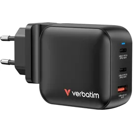 Verbatim GaN Charger 100W Universal Schwarz