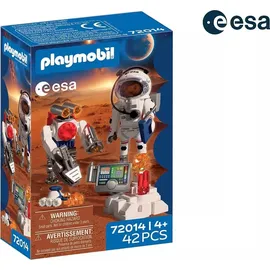 Playmobil City Action ESA: Astronaut mit Roboter 72014