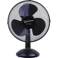 Trendline Tischventilator 35 cm schwarz