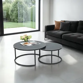 Hela Luis Schwarz Metall Ø 80,6 cm