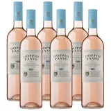 Doppio Passo Wein Doppio Passo Rosato Alternativa Rosé 0,0% vol. (6x0,75 l), 6 x