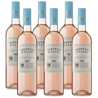Doppio Passo Wein Doppio Passo Rosato Alternativa Rosé 0,0% vol. (6x0,75 l), 6 x