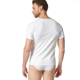 Bruno Banani Check Line 2 0 Shirt Weiß Polyamid XX-Large Herren