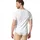 Bruno Banani Check Line 2 0 Shirt Weiß Polyamid XX-Large Herren