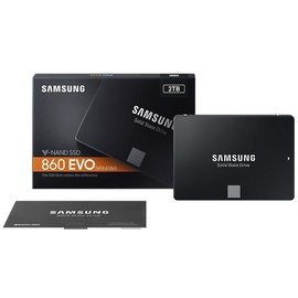 Samsung 860 EVO 2 TB 2,5" MZ-76E2T0B/EU