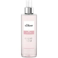 s.Oliver® FOR HER | Body Splash - strahlend - elegant - feminin - für unvergessliche Momente | 250ml Body Splash