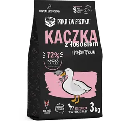 PAKA ZWIERZAKA Seventh Heaven Trockenfutter Ente mit Lachs für Welpen S 3kg