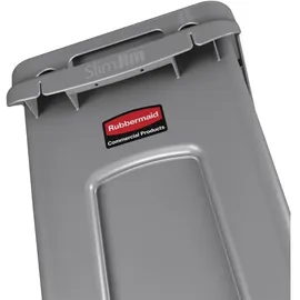 Rubbermaid Slim Jim 60l grau