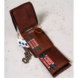 Peterson Herren Geldbörse braun