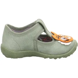 superfit Hüttenschuhe Spotty Hellgrün 26