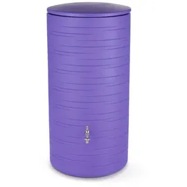 ARVES Regentonne Novara 280 l lavendel