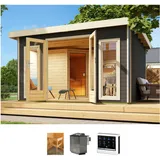 Konifera Maiko 3 SET A inkl. 9 kW Bioofen + ext. Steuerung