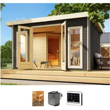 Konifera Maiko 3 SET A inkl. 9 kW Bioofen + ext. Steuerung