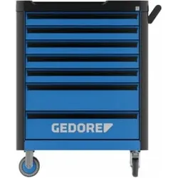 Gedore Werkzeugwagen workster highline mit 147-teilig Werkzeugsortiment