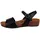 Plakton NOW Vaquetilla Wedge Damen Schwarz 37