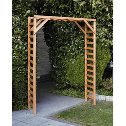 PROMADINO Pergola »Steffi«, Breite: 137 cm - braun