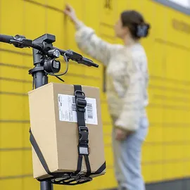 KLICKfix Vario Rack Gepäckträger schwarz