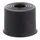 Wagner Wandtürstopper Vulkano Schwarz 35 x 25 mm