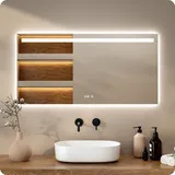 Badezimmerspiegel – 120x60 cm – Rahmenlos - Rechteck - Vorbestellen