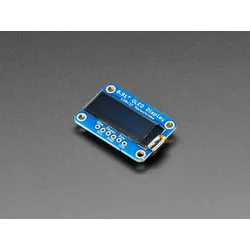 Adafruit Monochromes 0.91 128x32 I2C OLED Display - STEMMA QT / Qwiic
