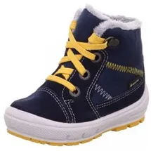 superfit Groovy Schneestiefel Blau/Gelb 24
