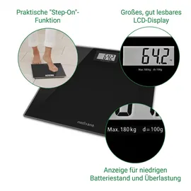 Medisana PS 402 Schwarz