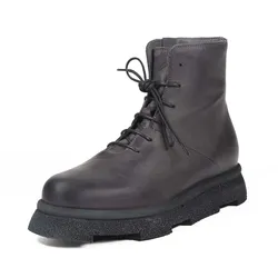 Lofina Stiefeletten grau 3044 Clara gasoline-londra Gr.41 - LOF 7