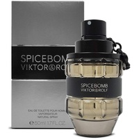 Viktor & Rolf Spicebomb homme / men, Eau de Toilette, Vaporisateur / Spray 50 ml, 1er Pack (1 x 50 ml) scharf