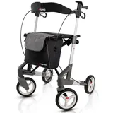 TOPRO Rollator Troja 5G Silber M