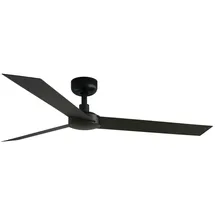 faro BARCELONA Cruiser L 132 cm Deckenventilator Schwarz