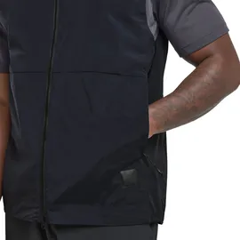 Jack Wolfskin Bike Commute Wind Vest M dark navy