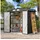 Aoxun Gartenhaus 2,00 x 1,26 m Schwarz