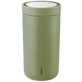 Stelton To-Go Click Thermobecher 0,2 l Grün