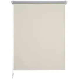 LIEDECO Rollo Klemmfix 80 x 200 cm Creme/weiß
