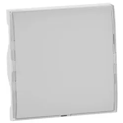 Legrand 765111 SEANO Wippe mit Beschriftungsfeld inkl. Einlagen, Farbe: Ultraweiß 1