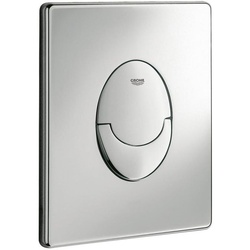 Grohe Skate Air WC-Betätigung 156x197mm, senkrechte Montage, Chrom, 2-Mengen- und Start/Stopp-Betätigung 38505000