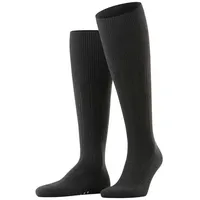 Falke Lhasa Rib Knee-High Sock Schwarz Gr 39-42 Herren