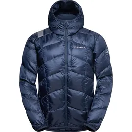 La Sportiva Pinnacle Down Jacket Men night sky/chalk M