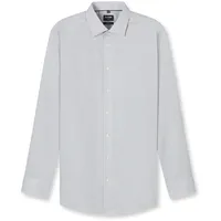 Olymp Businesshemd OLYMP "OLYMP Luxor, modern fit, New Kent", Herren, Gr. 39, Normaler Arm, nougat, 100% Baumwolle, Hemden