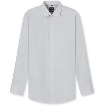 Olymp Businesshemd OLYMP "OLYMP Luxor, modern fit, New Kent", Herren, Gr. 39, Normaler Arm, nougat, 100% Baumwolle, Hemden