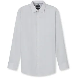 Olymp Businesshemd OLYMP "OLYMP Luxor, modern fit, New Kent", Herren, Gr. 39, Normaler Arm, nougat, 100% Baumwolle, Hemden