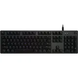 Logitech G512 RGB Gaming Tastatur GX Brown ES carbon 920-009344