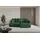 altdecor Ecksofa Cord 2-Sitzer Grün